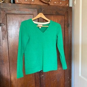 Soft merino wool crew neck